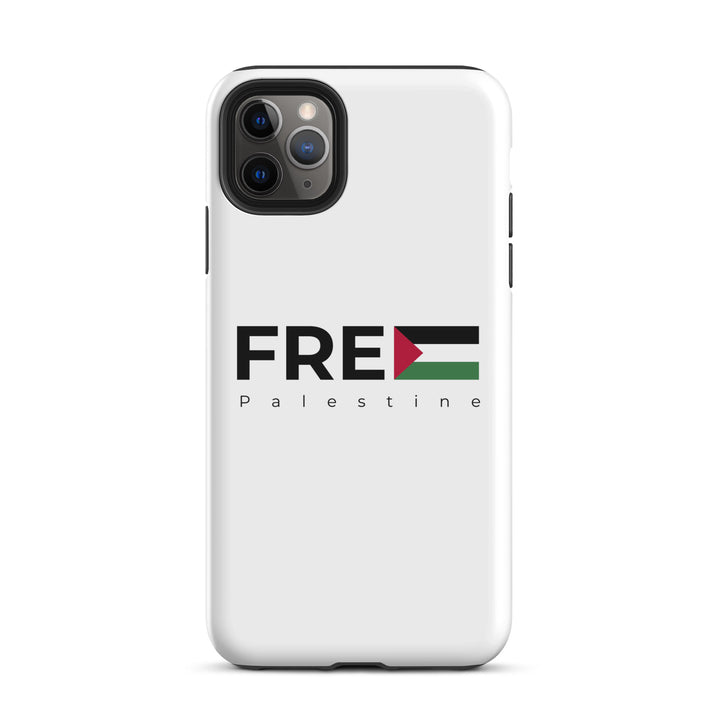Tough Case for iPhone® - Free Palestine, Matte iPhone 11 Pro Max