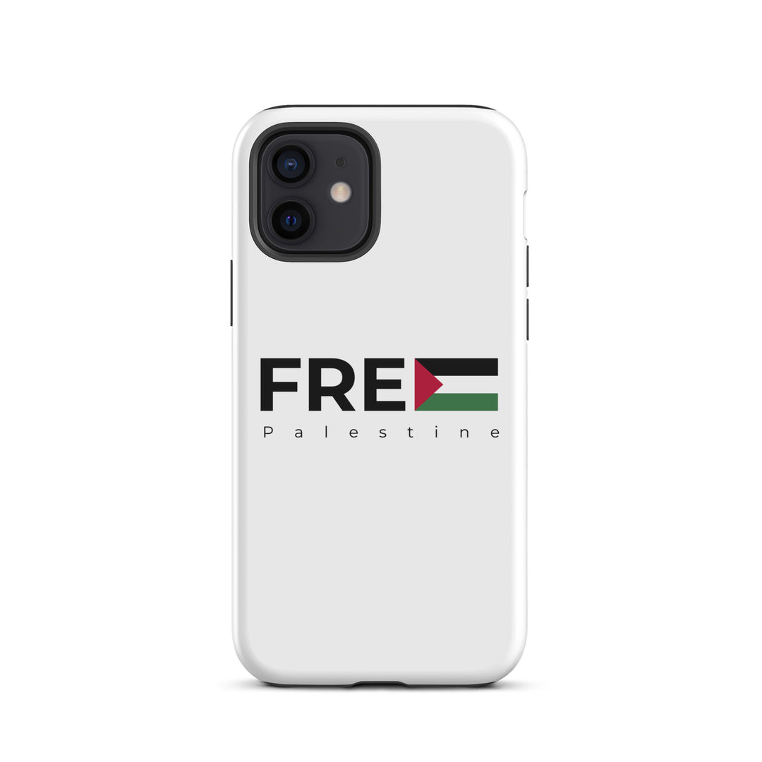 Tough Case for iPhone® - Free Palestine, Matte iPhone 12