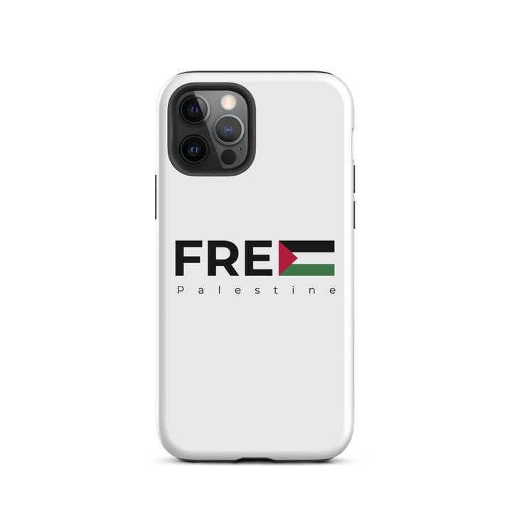 Tough Case for iPhone® - Free Palestine, Matte iPhone 12 Pro