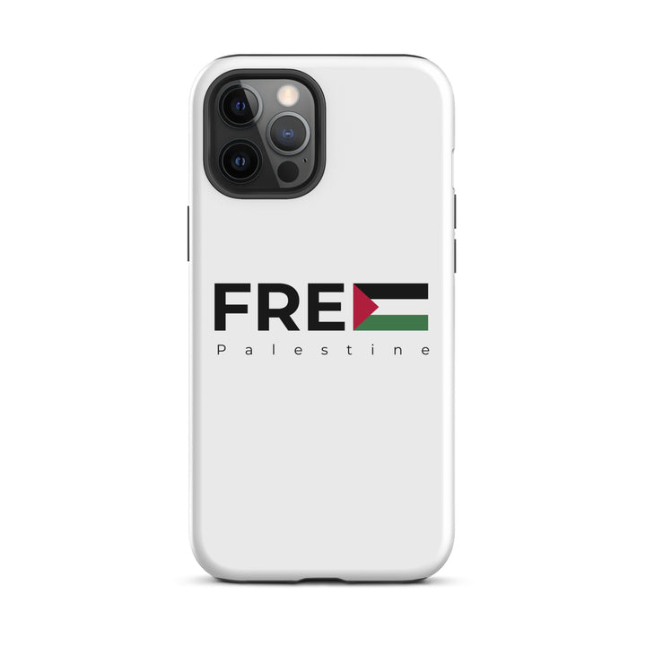 Tough Case for iPhone® - Free Palestine, Matte iPhone 12 Pro Max