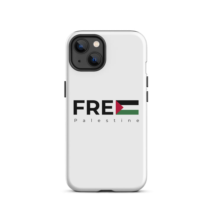 Tough Case for iPhone® - Free Palestine, Matte iPhone 13