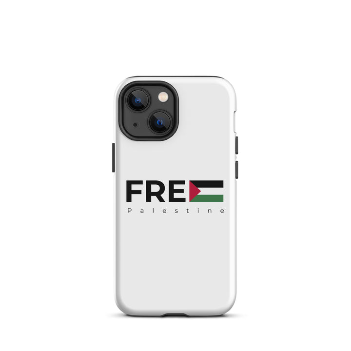 Tough Case for iPhone® - Free Palestine, Matte iPhone 13 Mini