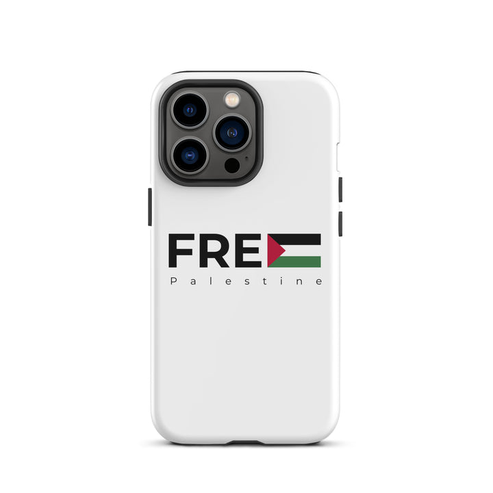 Tough Case for iPhone® - Free Palestine, Matte iPhone 13 Pro