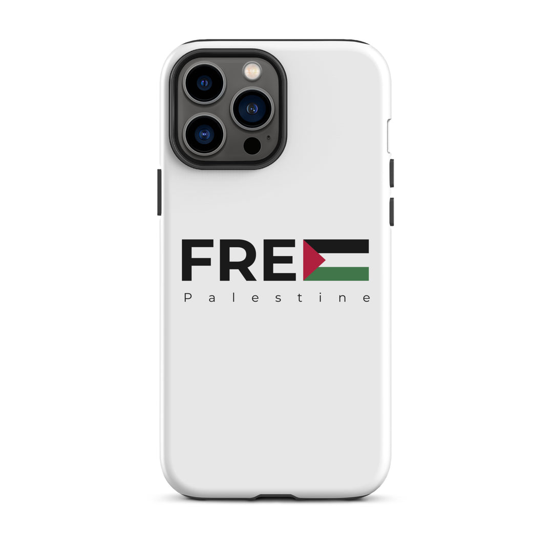 Tough Case for iPhone® - Free Palestine, Matte iPhone 13 Pro Max