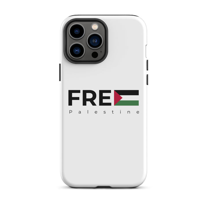 Tough Case for iPhone® - Free Palestine, Matte iPhone 13 Pro Max