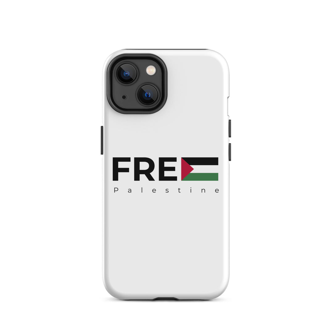 Tough Case for iPhone® - Free Palestine, Matte iPhone 14