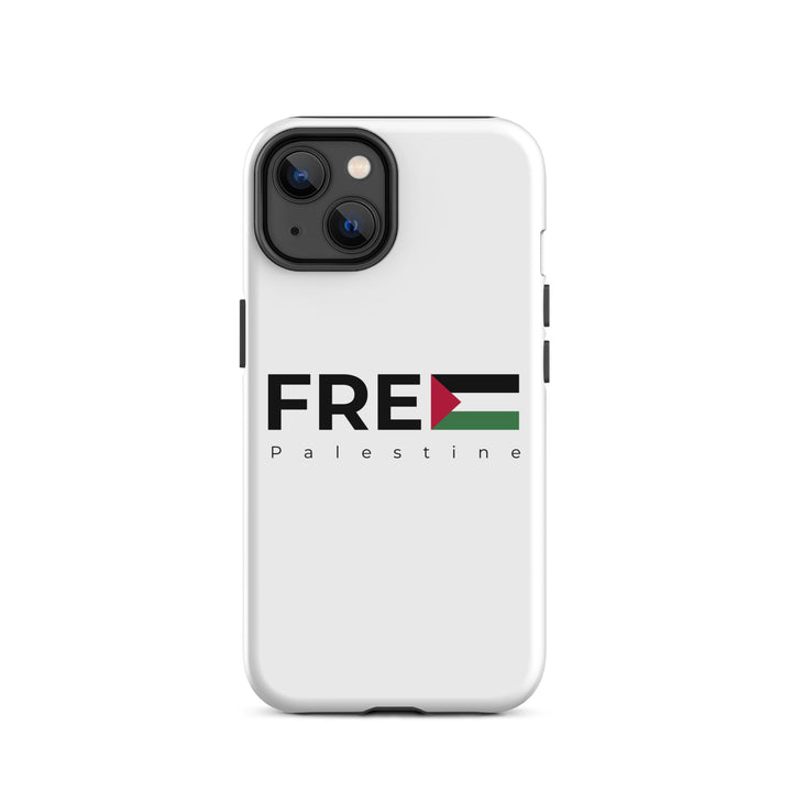 Tough Case for iPhone® - Free Palestine, Matte iPhone 14