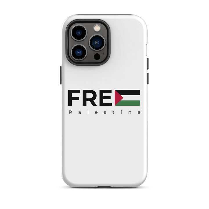 Tough Case for iPhone® - Free Palestine, Matte iPhone 14 Pro Max