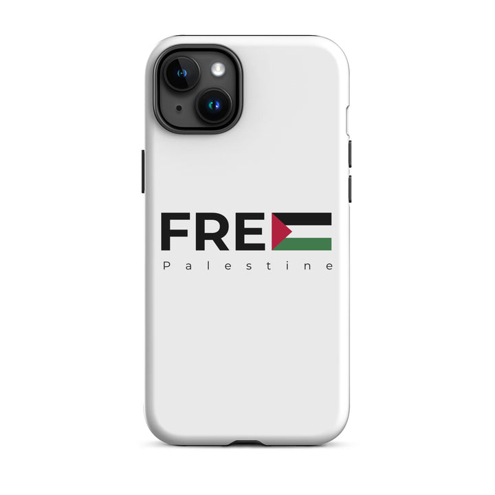 Tough Case for iPhone® - Free Palestine, Matte iPhone 15 Plus