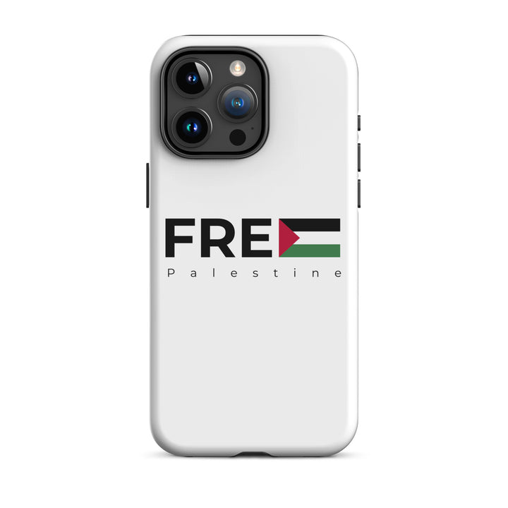 Tough Case for iPhone® - Free Palestine, Matte iPhone 15 Pro Max