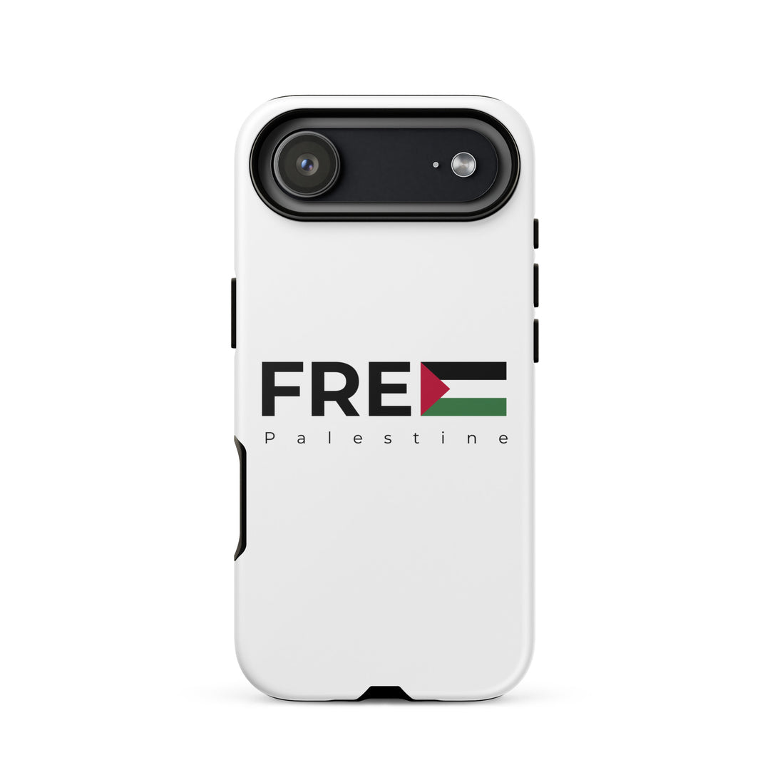 Tough Case for iPhone® - Free Palestine, Matte iPhone 17 Air