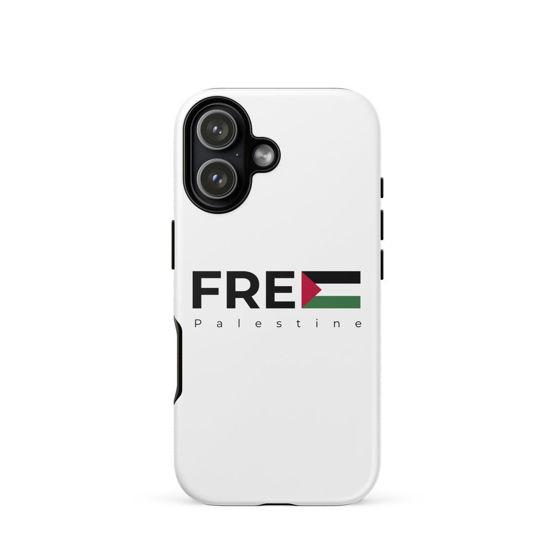 Tough Case for iPhone® - Free Palestine, Matte iPhone 17