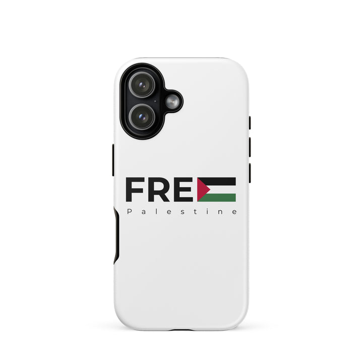 Tough Case for iPhone® - Free Palestine, Matte iPhone 17
