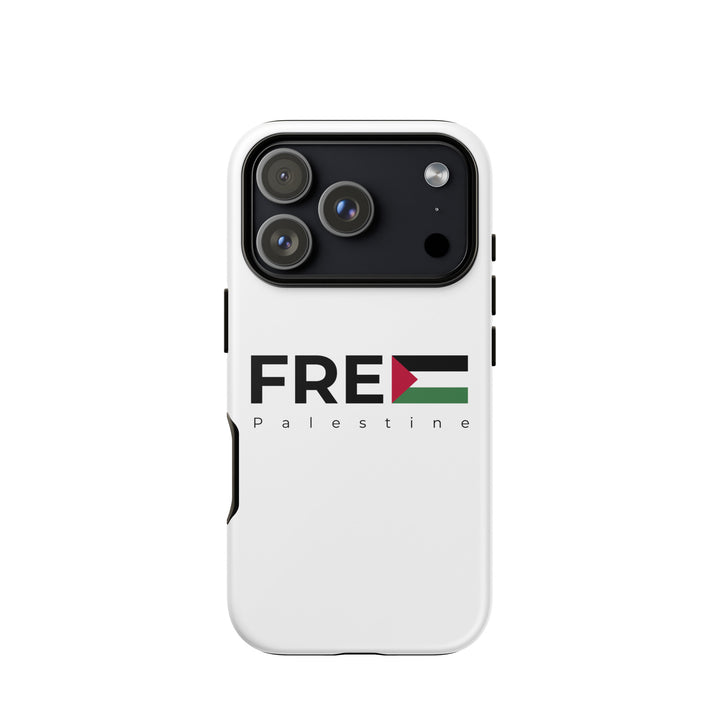 Tough Case for iPhone® - Free Palestine, Matte iPhone 17 Pro
