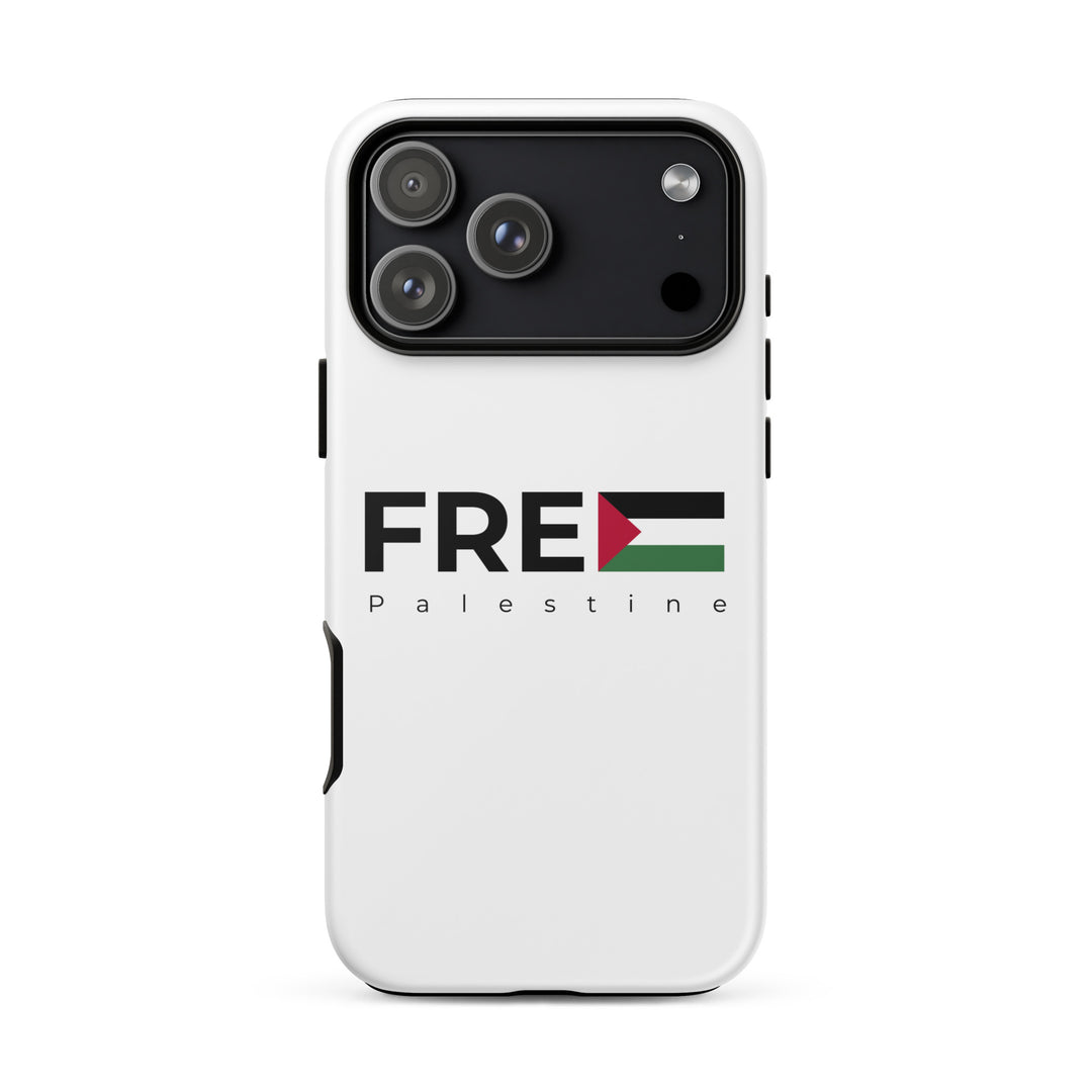 Tough Case for iPhone® - Free Palestine, Matte iPhone 17 Pro Max