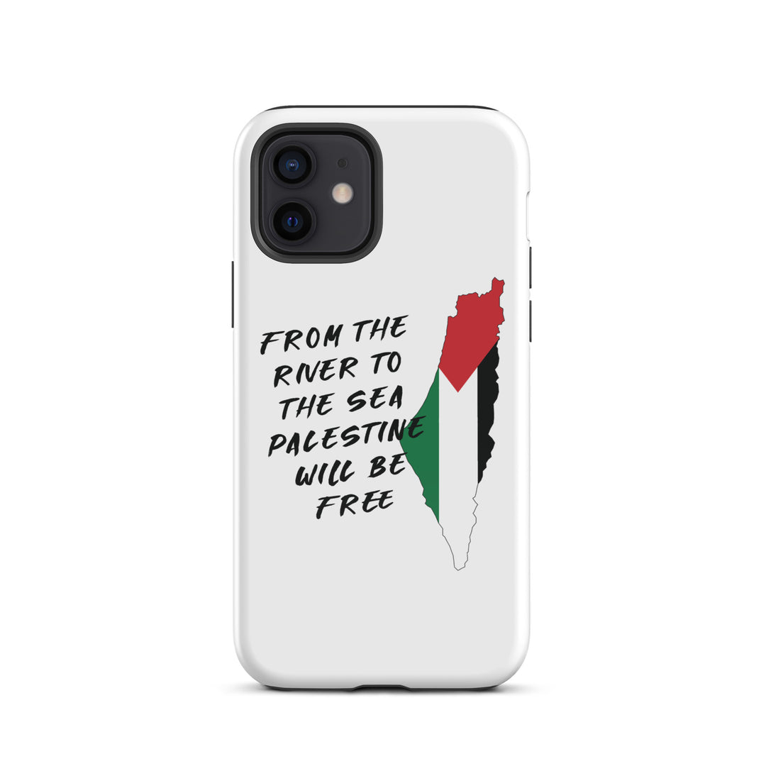 Tough Case for iPhone® - From the River, Glossy iPhone 12