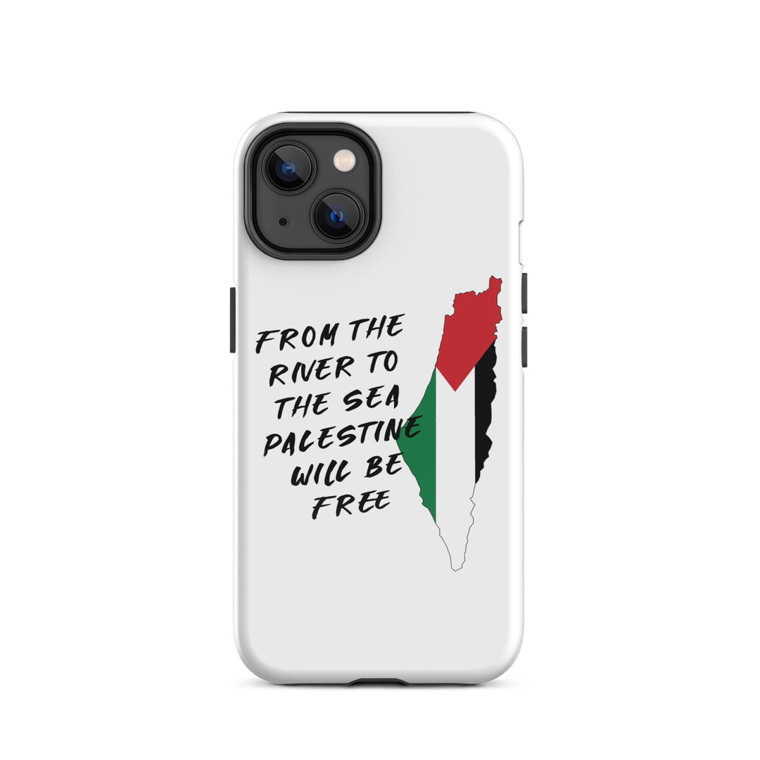 Tough Case for iPhone® - From the River, Glossy iPhone 14