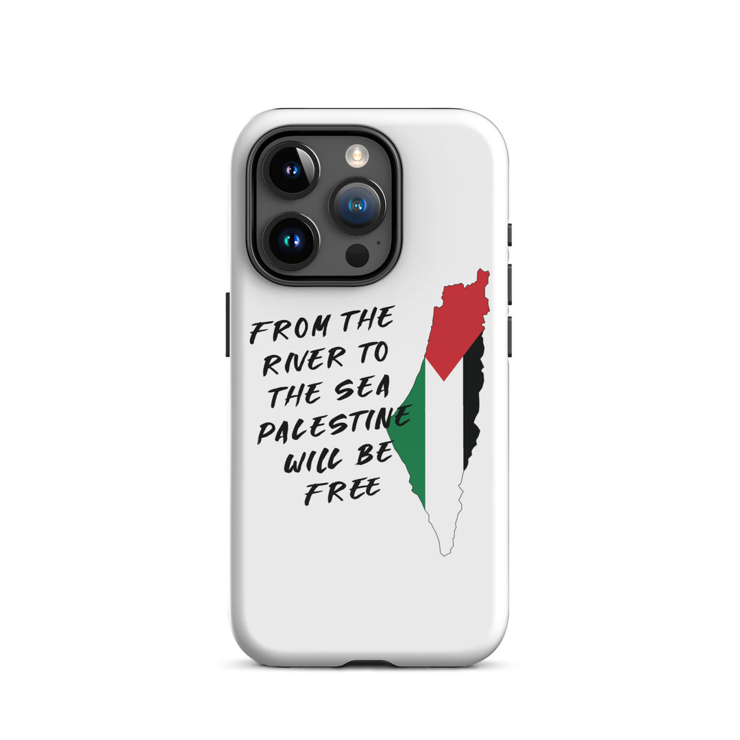 Tough Case for iPhone® - From the River, Glossy iPhone 15 Pro