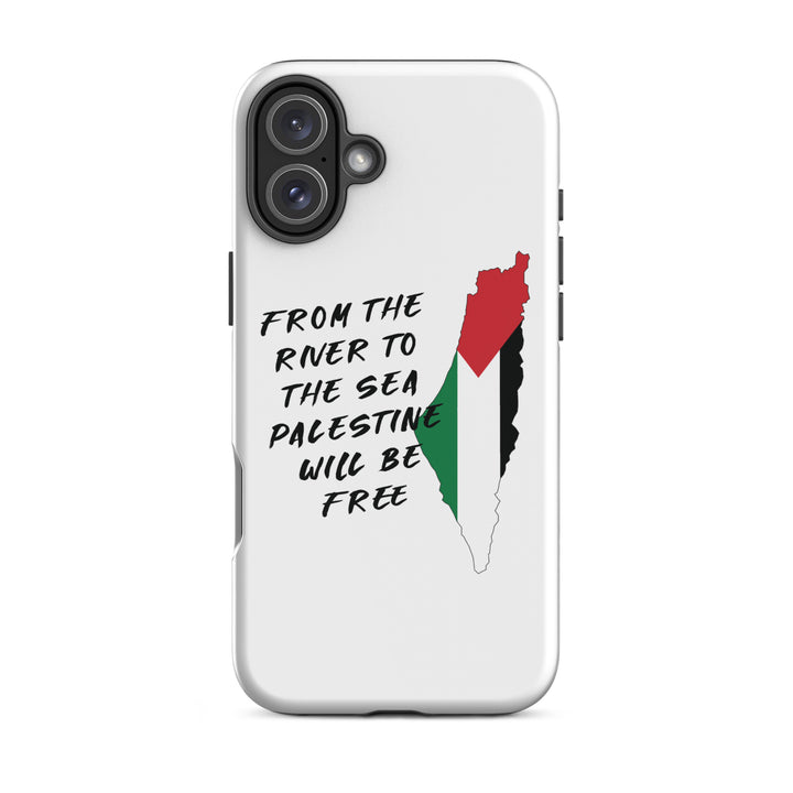 Tough Case for iPhone® - From the River, Glossy iPhone 16 Plus
