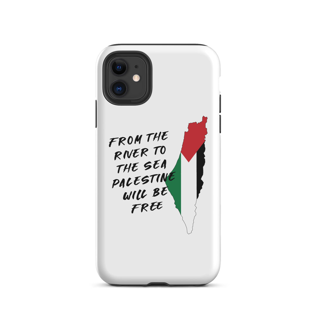 Tough Case for iPhone® - From the River, Matte iPhone 11