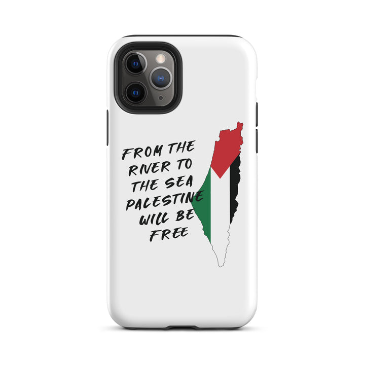 Tough Case for iPhone® - From the River, Matte iPhone 11 Pro
