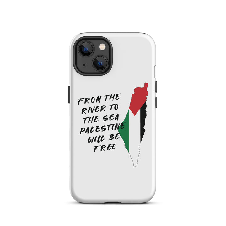Tough Case for iPhone® - From the River, Matte iPhone 13