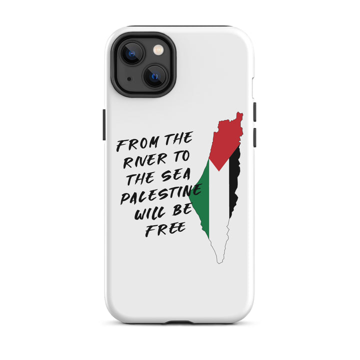 Tough Case for iPhone® - From the River, Matte iPhone 14 Plus