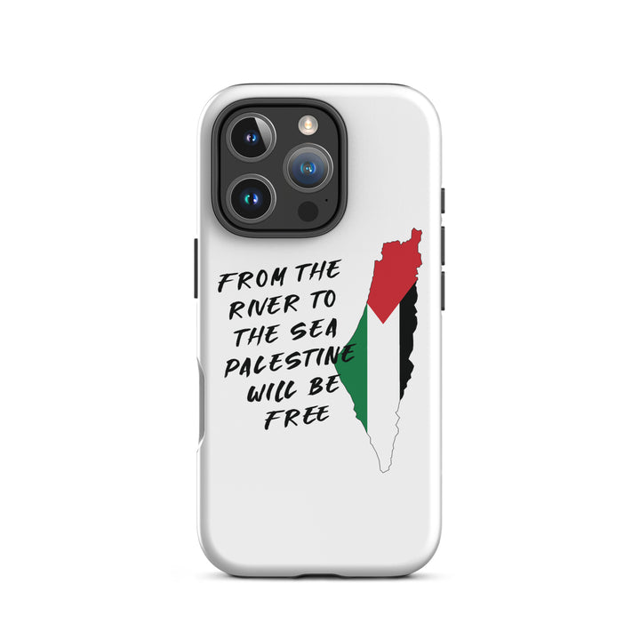 Tough Case for iPhone® - From the River, Matte iPhone 16 Pro