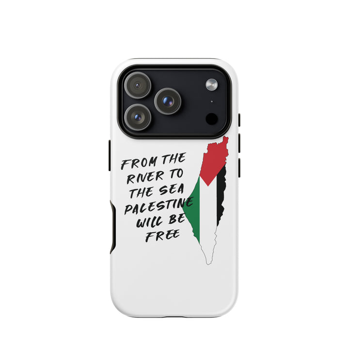 Tough Case for iPhone® - From the River, Matte iPhone 17 Pro