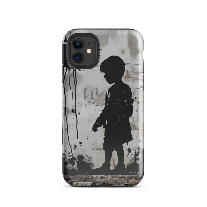 Tough Case for iPhone® - Palestine Wall, Glossy iPhone 11