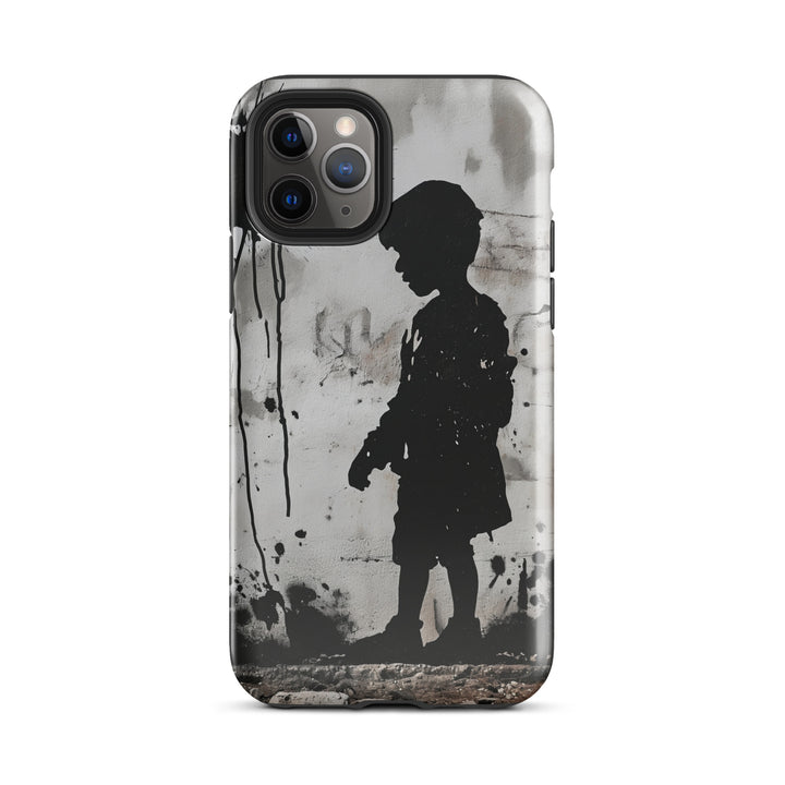 Tough Case for iPhone® - Palestine Wall, Glossy iPhone 11 Pro
