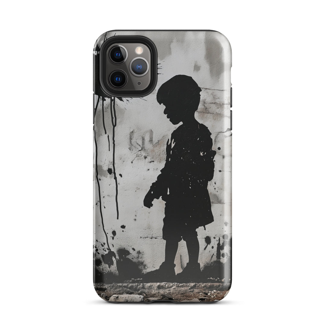 Tough Case for iPhone® - Palestine Wall, Glossy iPhone 11 Pro Max