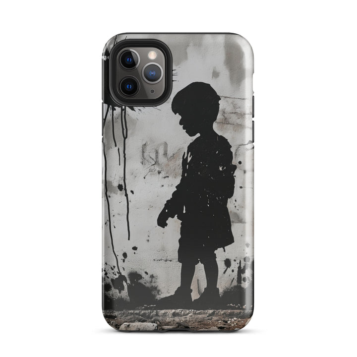 Tough Case for iPhone® - Palestine Wall, Glossy iPhone 11 Pro Max
