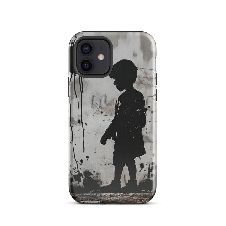 Tough Case for iPhone® - Palestine Wall, Glossy iPhone 12