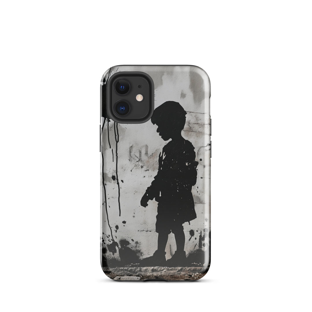 Tough Case for iPhone® - Palestine Wall, Glossy iPhone 12 Mini