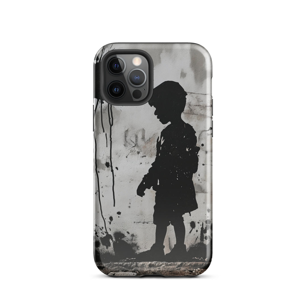 Tough Case for iPhone® - Palestine Wall, Glossy iPhone 12 Pro