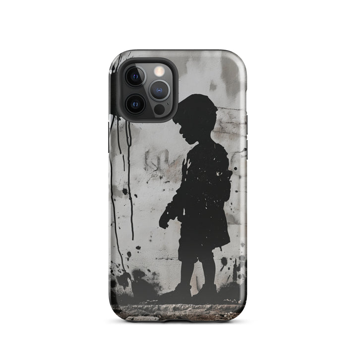 Tough Case for iPhone® - Palestine Wall, Glossy iPhone 12 Pro