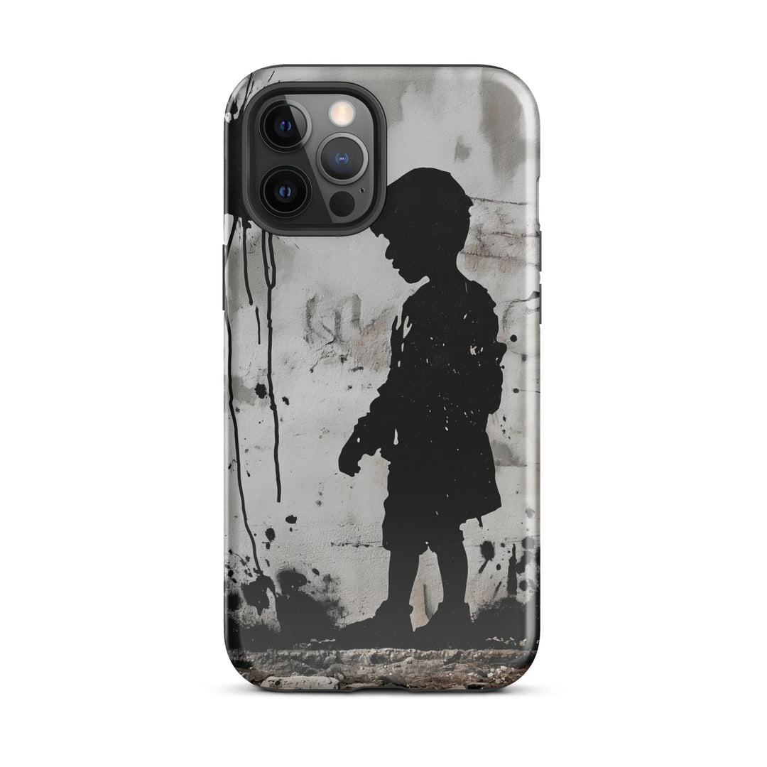 Tough Case for iPhone® - Palestine Wall, Glossy iPhone 12 Pro Max