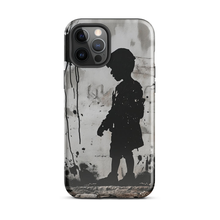Tough Case for iPhone® - Palestine Wall, Glossy iPhone 12 Pro Max
