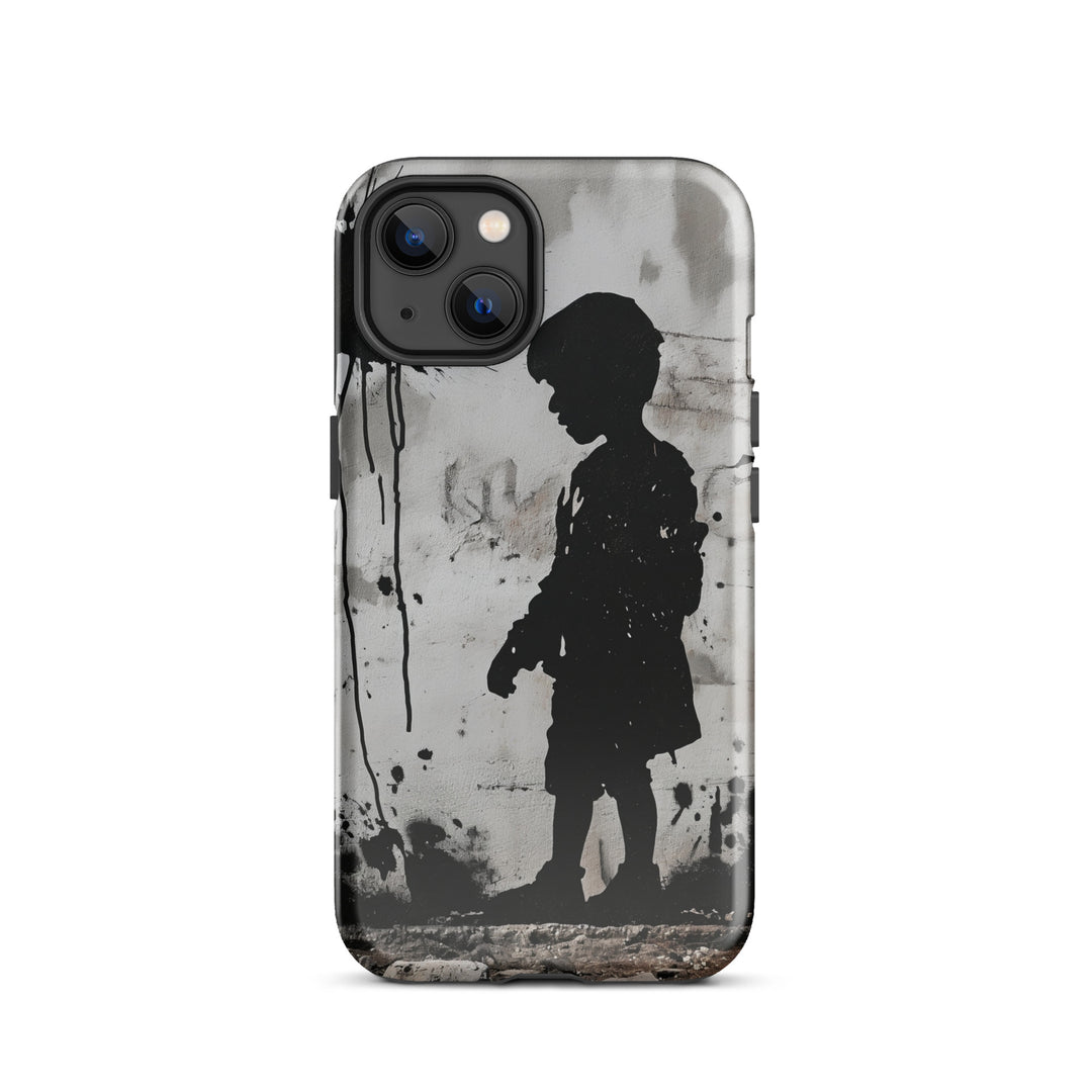 Tough Case for iPhone® - Palestine Wall, Glossy iPhone 13