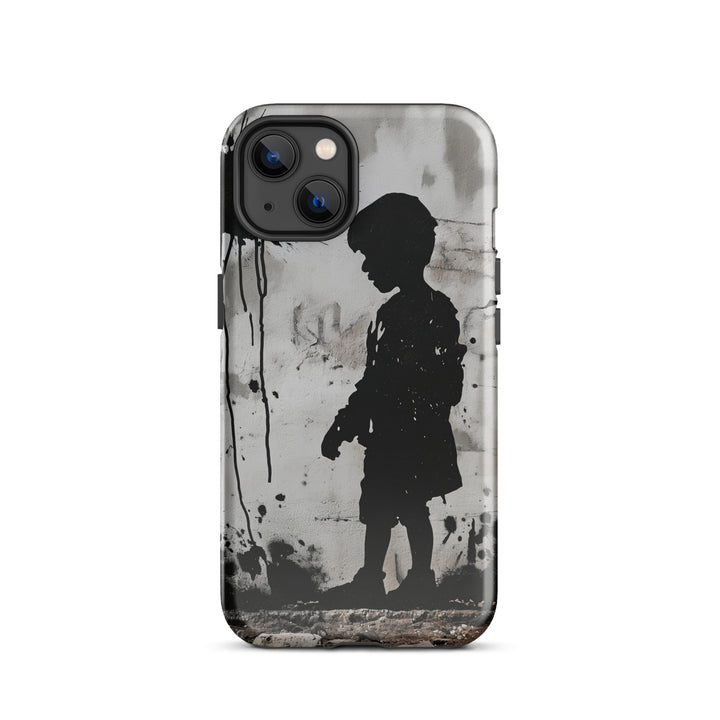 Tough Case for iPhone® - Palestine Wall, Glossy iPhone 13