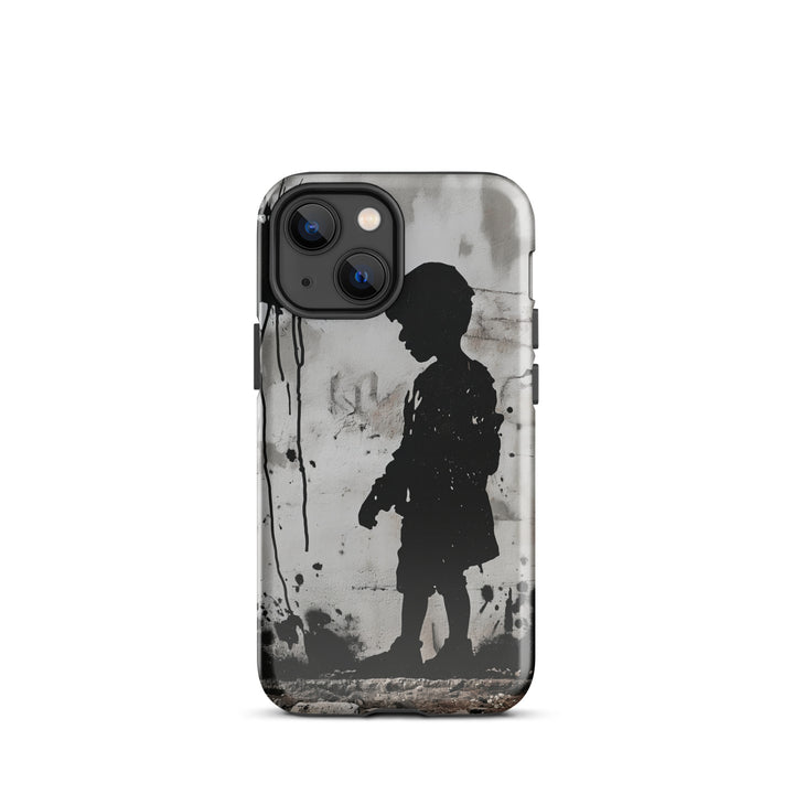 Tough Case for iPhone® - Palestine Wall, Glossy iPhone 13 Mini