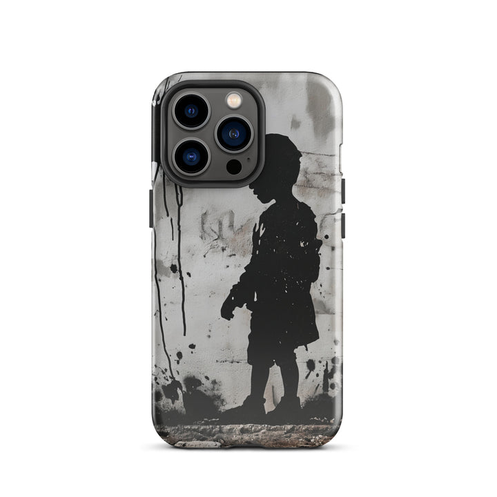Tough Case for iPhone® - Palestine Wall, Glossy iPhone 13 Pro