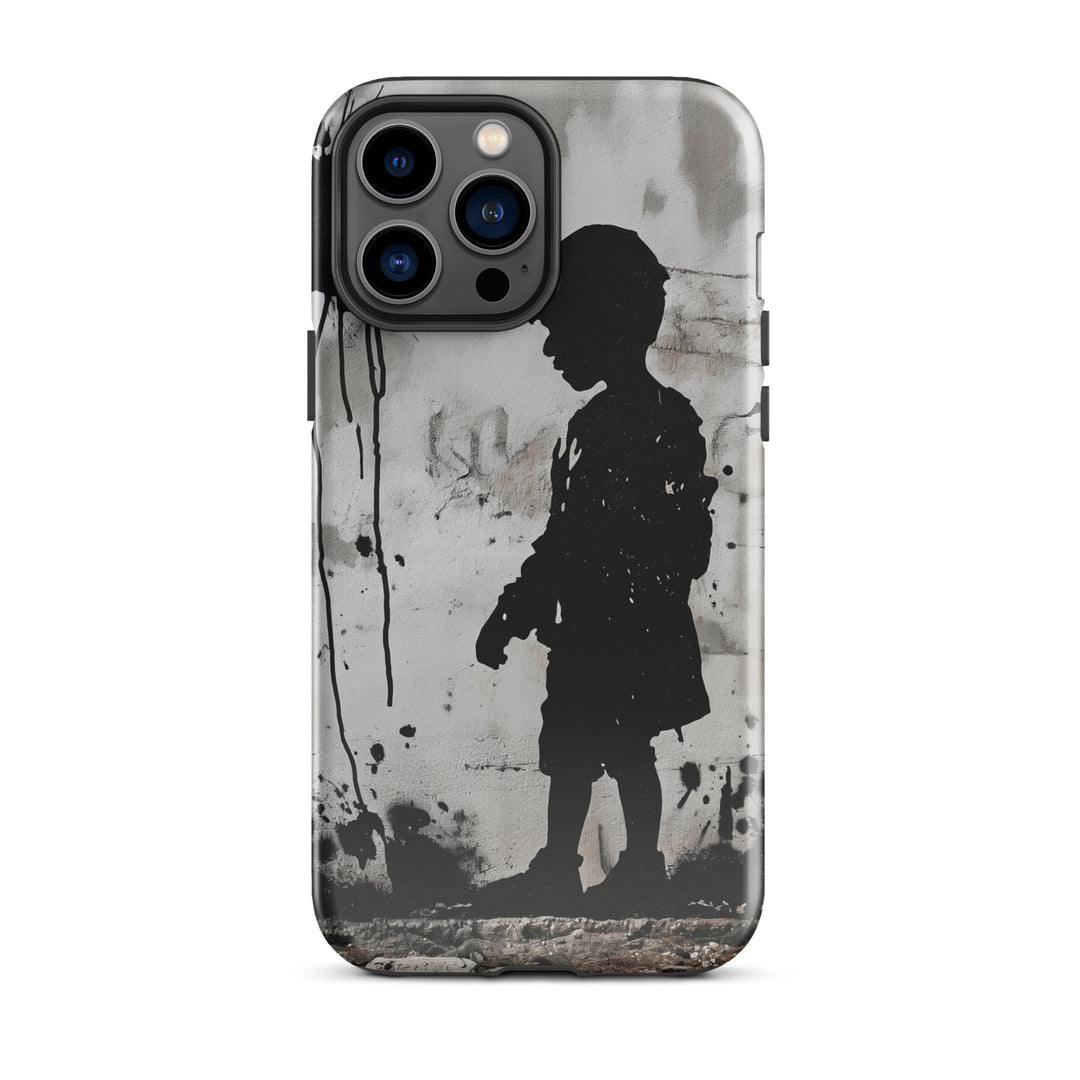 Tough Case for iPhone® - Palestine Wall, Glossy iPhone 13 Pro Max