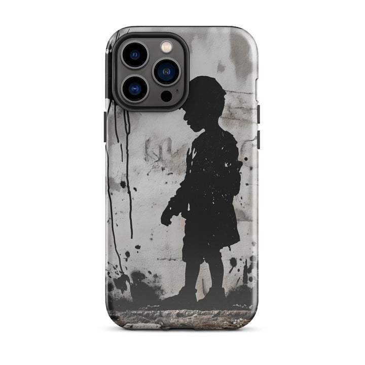 Tough Case for iPhone® - Palestine Wall, Glossy iPhone 13 Pro Max