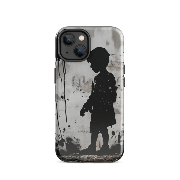 Tough Case for iPhone® - Palestine Wall, Glossy iPhone 14