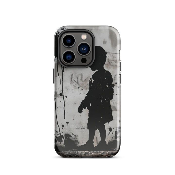 Tough Case for iPhone® - Palestine Wall, Glossy iPhone 14 Pro