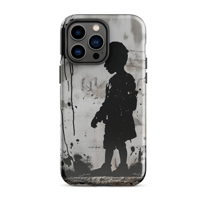 Tough Case for iPhone® - Palestine Wall, Glossy iPhone 14 Pro Max