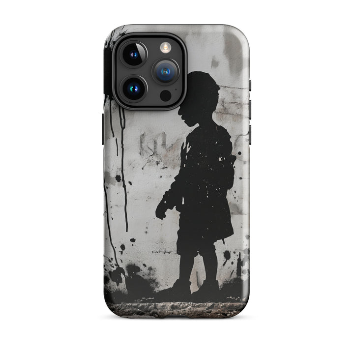 Tough Case for iPhone® - Palestine Wall, Glossy iPhone 15 Pro Max