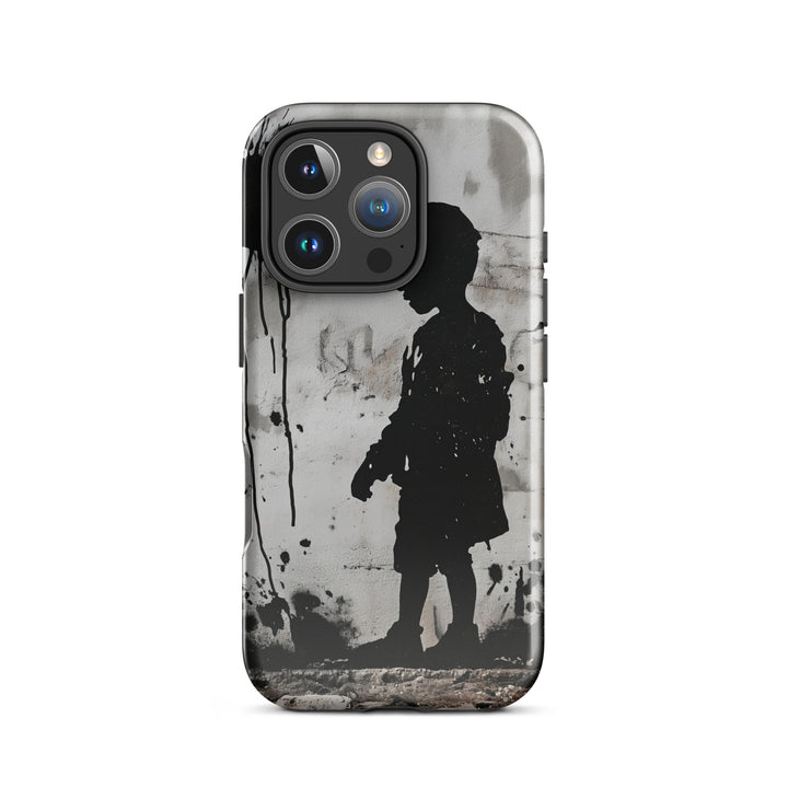 Tough Case for iPhone® - Palestine Wall, Glossy iPhone 16 Pro